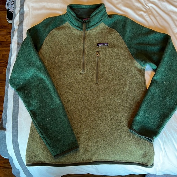 Patagonia Other - Patagonia 2-tone quarter zip fleece